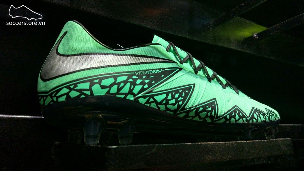 nike hypervenom phinish fg silver